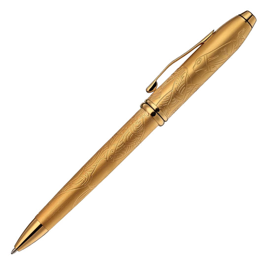 Cross Townsend Zodiac Year of the Horse Ball Pen - 23KT Gold GT (Special Edition)