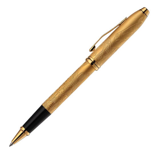 Cross Townsend Zodiac Year of the Horse Roller Ball Pen - 23KT Gold GT (Special Edition)