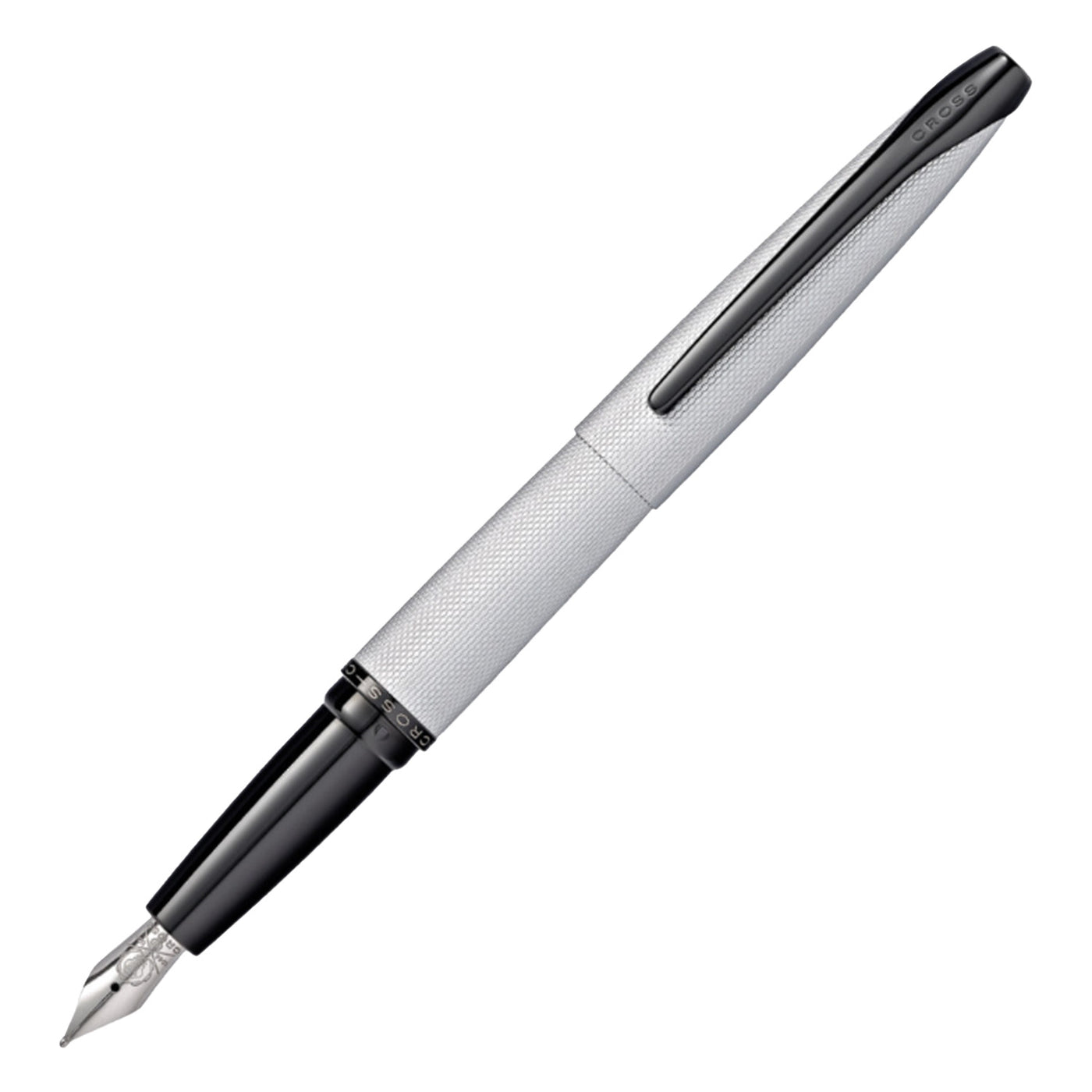 Cross ATX Fountain Pen - Brushed Chrome