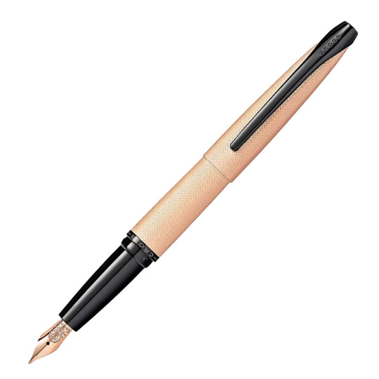 Cross ATX Fountain Pen - Brushed Rose Gold