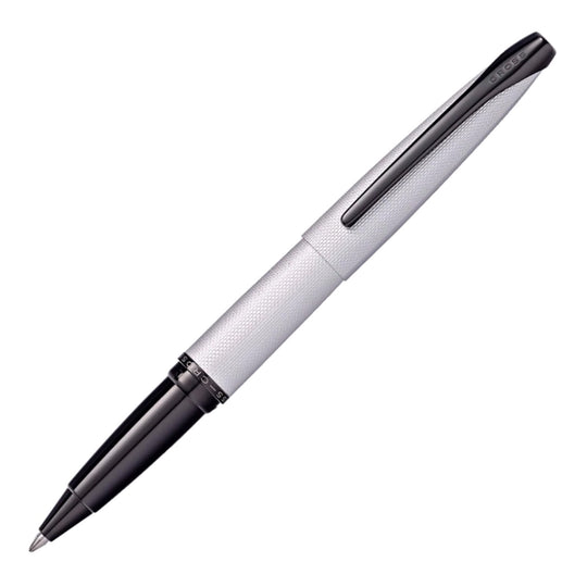 Cross ATX Roller Ball Pen - Brushed Chrome