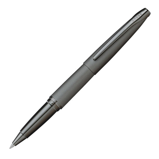 Cross ATX Roller Ball Pen - Sandblasted Titanium Grey