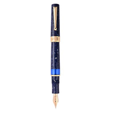 Delta Lapis Blue GT Celluloid Limited Edition Fountain Pen 4