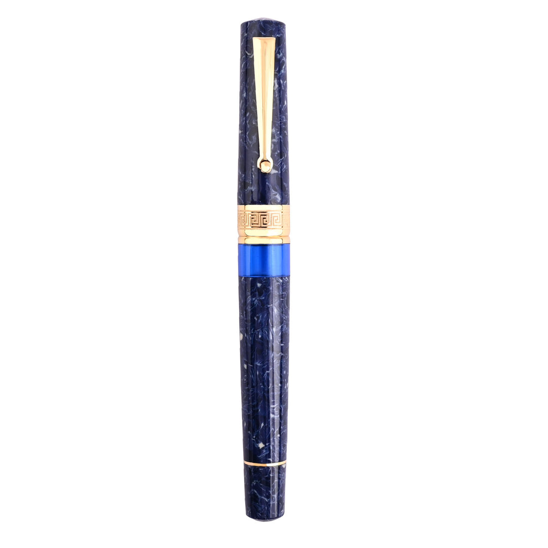 Delta Lapis Blue GT Celluloid Limited Edition Fountain Pen