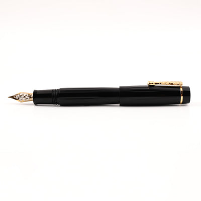 Delta Bio+16 14K Gold Fountain Pen - Black GT 7