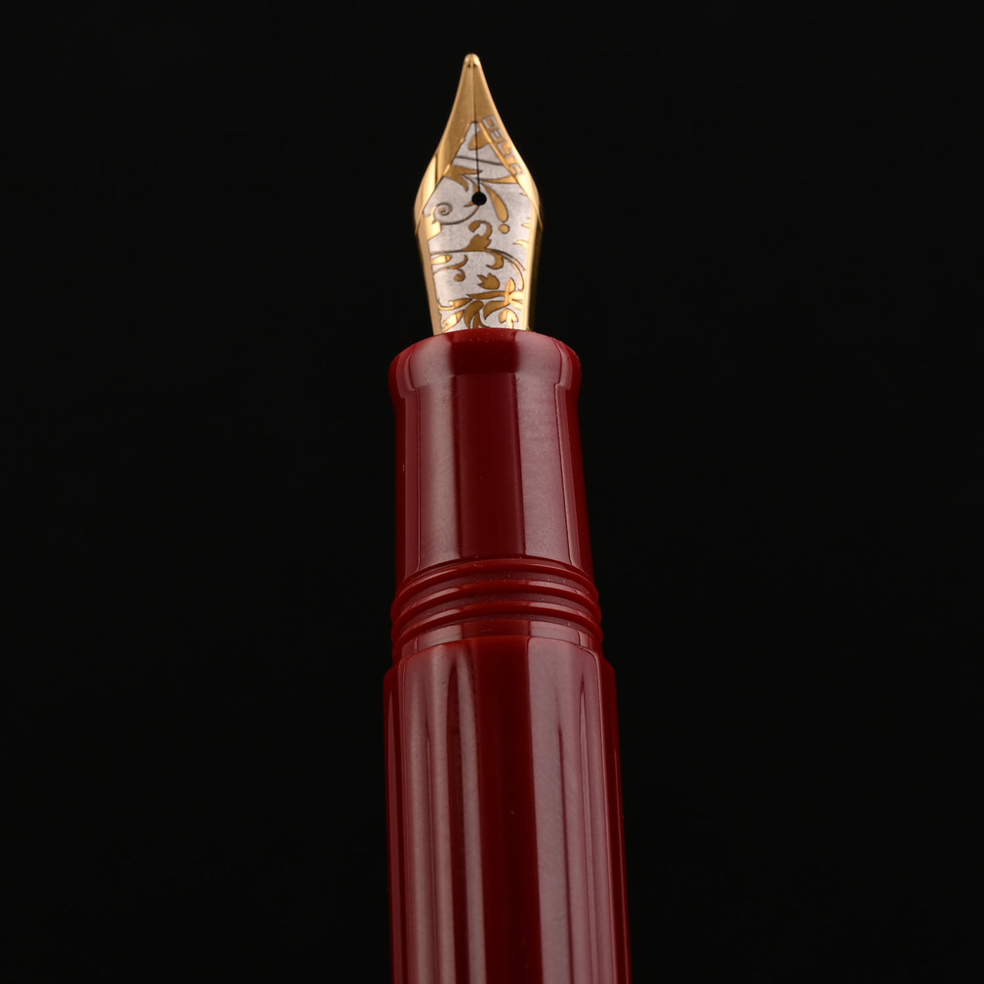 Delta Bio+16 14K Gold Fountain Pen - Coral GT 11