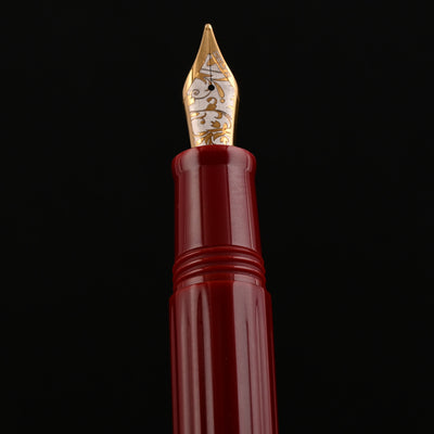 Delta Bio+16 14K Gold Fountain Pen - Coral GT 11