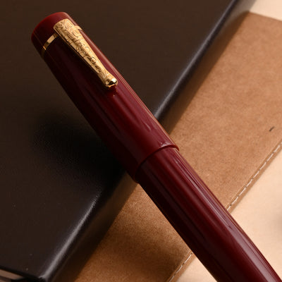 Delta Bio+16 14K Gold Fountain Pen - Coral GT 13