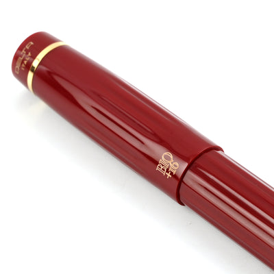 Delta Bio+16 14K Gold Fountain Pen - Coral GT 5