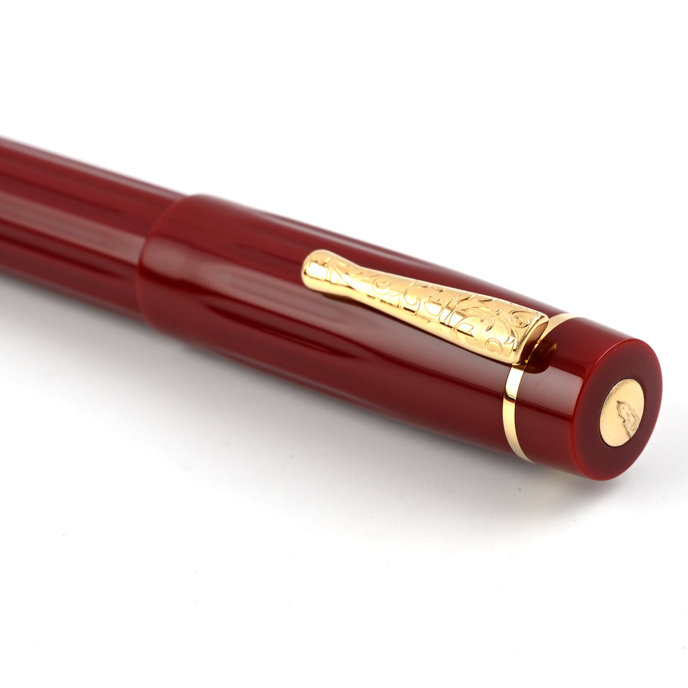 Delta Bio+16 14K Gold Fountain Pen - Coral GT 6