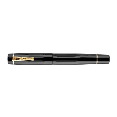 Delta Bio+16 14K Gold Fountain Pen - Black GT