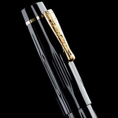 Delta Bio+16 Fountain Pen - Black GT