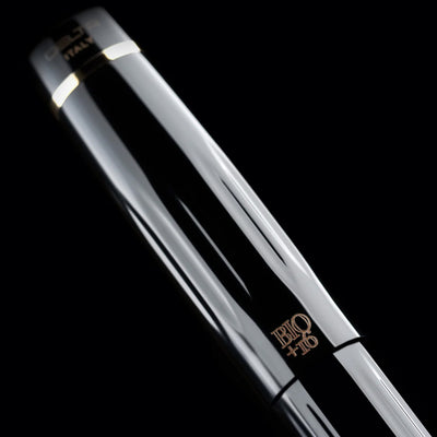 Delta Bio+16 14K Gold Fountain Pen - Black GT