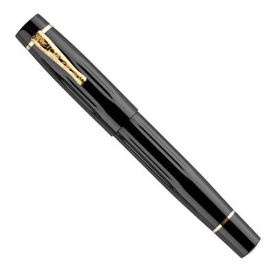 Delta Bio+16 No. 8 14K Gold Fountain Pen - Black GT