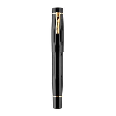 Delta Bio+16 14K Gold Fountain Pen - Black GT