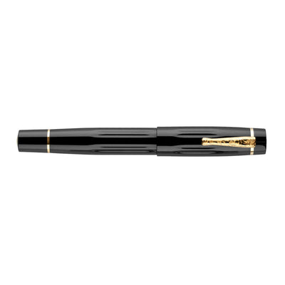 Delta Bio+16 14K Gold Fountain Pen - Black GT