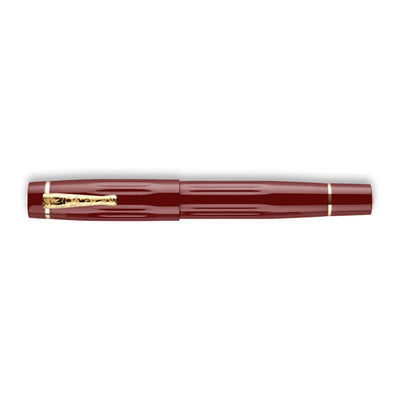 Delta Bio+16 14K Gold Fountain Pen - Coral GT 10