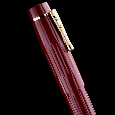 Delta Bio+16 14K Gold Fountain Pen - Coral GT 11