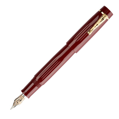 Delta Bio+16 No. 8 14K Gold Fountain Pen - Coral GT 1