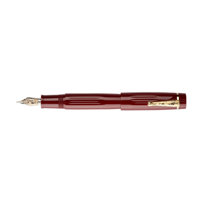 Delta Bio+16 No. 8 14K Gold Fountain Pen - Coral GT 5