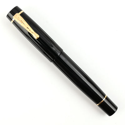 Delta Bio+16 No. 8 14K Gold Fountain Pen - Black GT 8