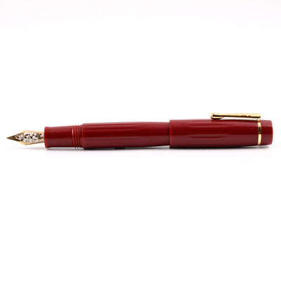 Delta Bio+16 No. 8 14K Gold Fountain Pen - Coral GT 7