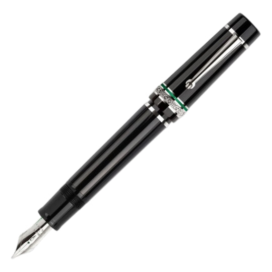 Delta Dolce Vita Oversize No.8 14K Gold Fountain Pen - Magnifica Green
