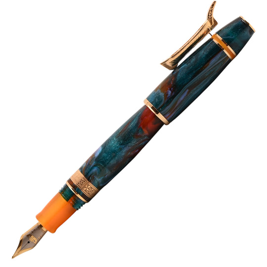 Delta Indigenous People Fountain Pen - Bajau GT (Limited Edition)