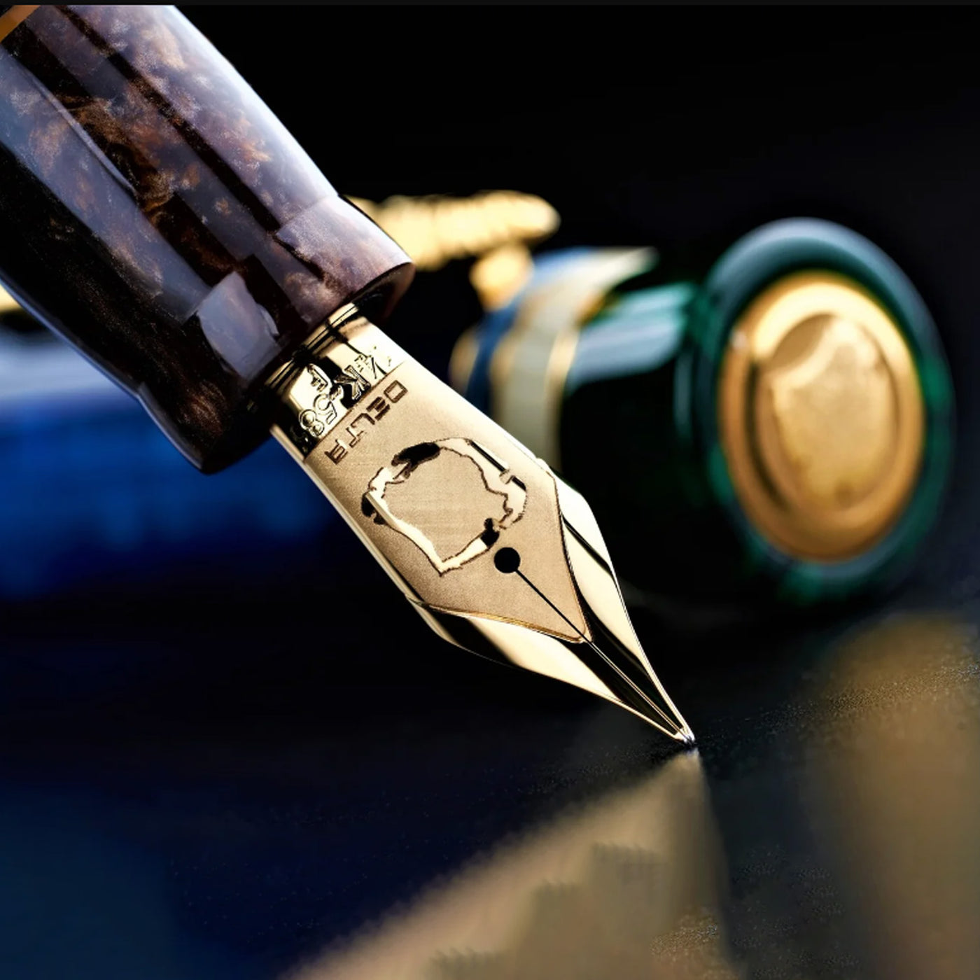 Delta Indigenous People Fountain Pen - Sentinelesi (Limited Edition) 7