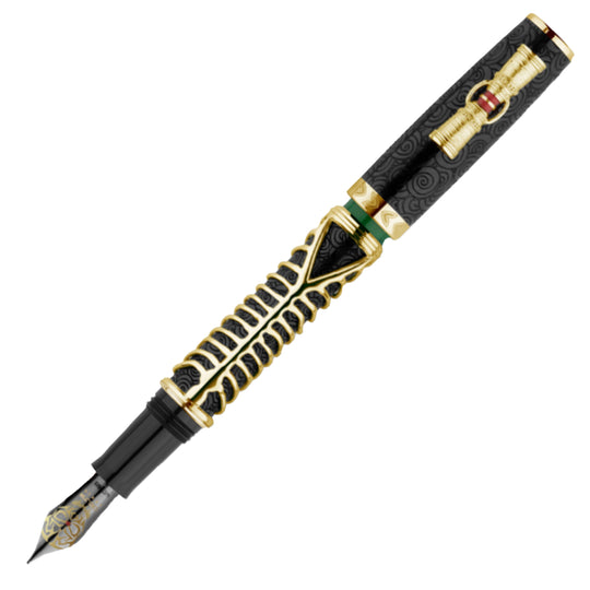 Delta Indigenous People No.8 14K Gold Limited Edition Fountain Pen - Simbu Vermeil (Limited Edition)