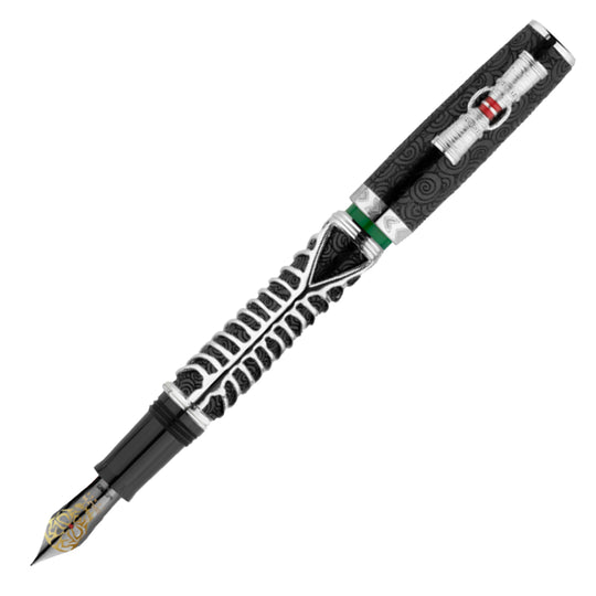 Delta Indigenous People No.8 14K Gold Limited Edition Fountain Pen - Simbu (Limited Edition)