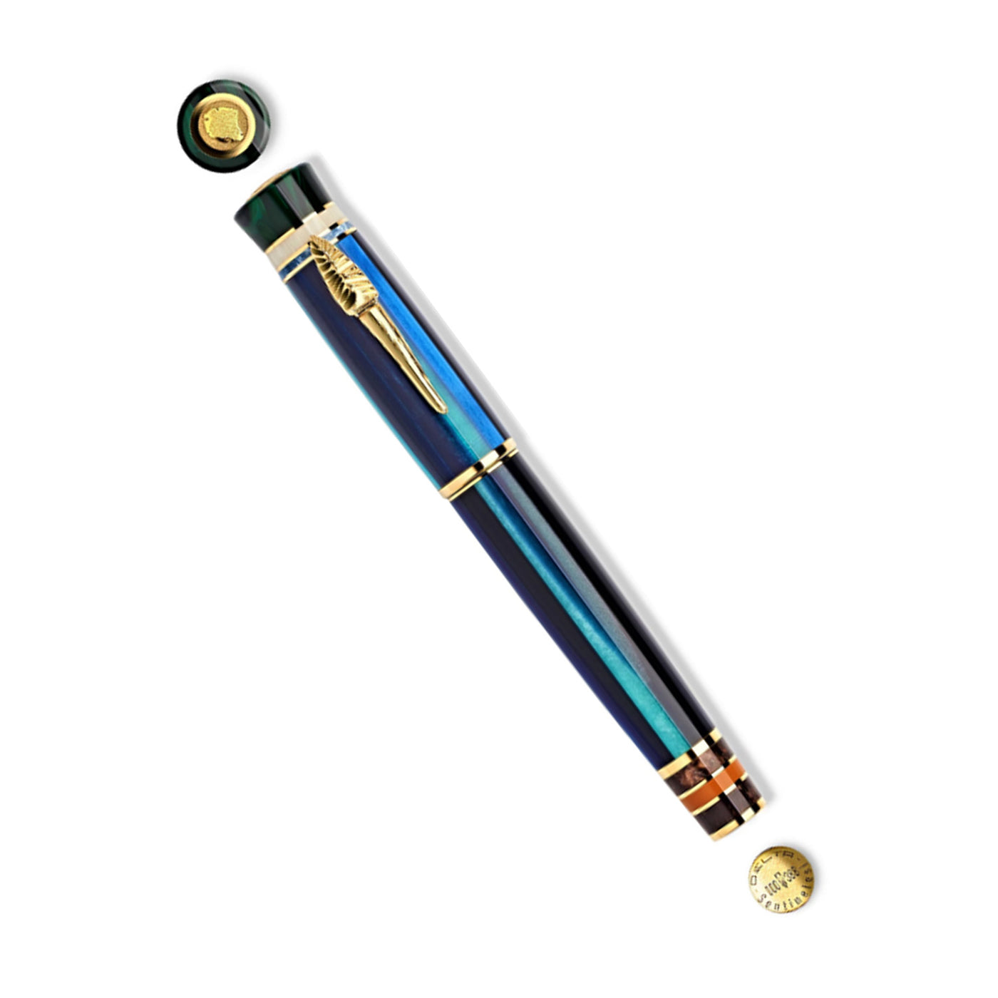 Delta Indigenous People Roller Ball Pen - Sentinelesi (Limited Edition) 5