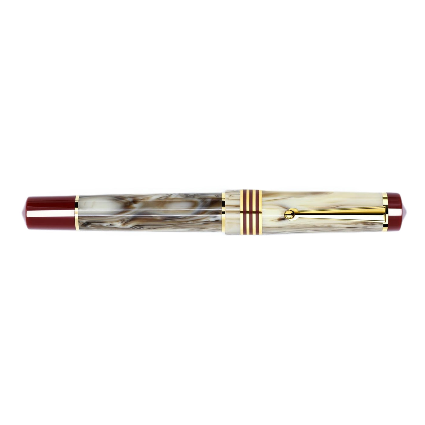 Shop Delta Rouge Divine Fountain Pen|Delta Limited Edition Pen |Makoba