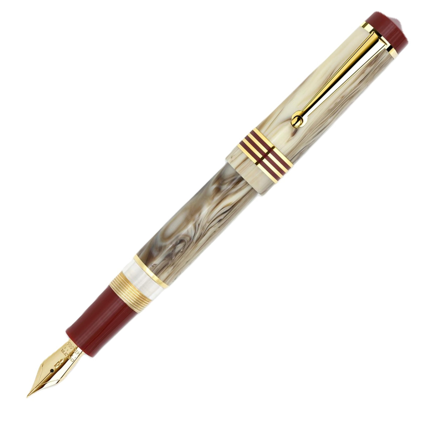 Shop Delta Rouge Divine Fountain Pen|Delta Limited Edition Pen |Makoba