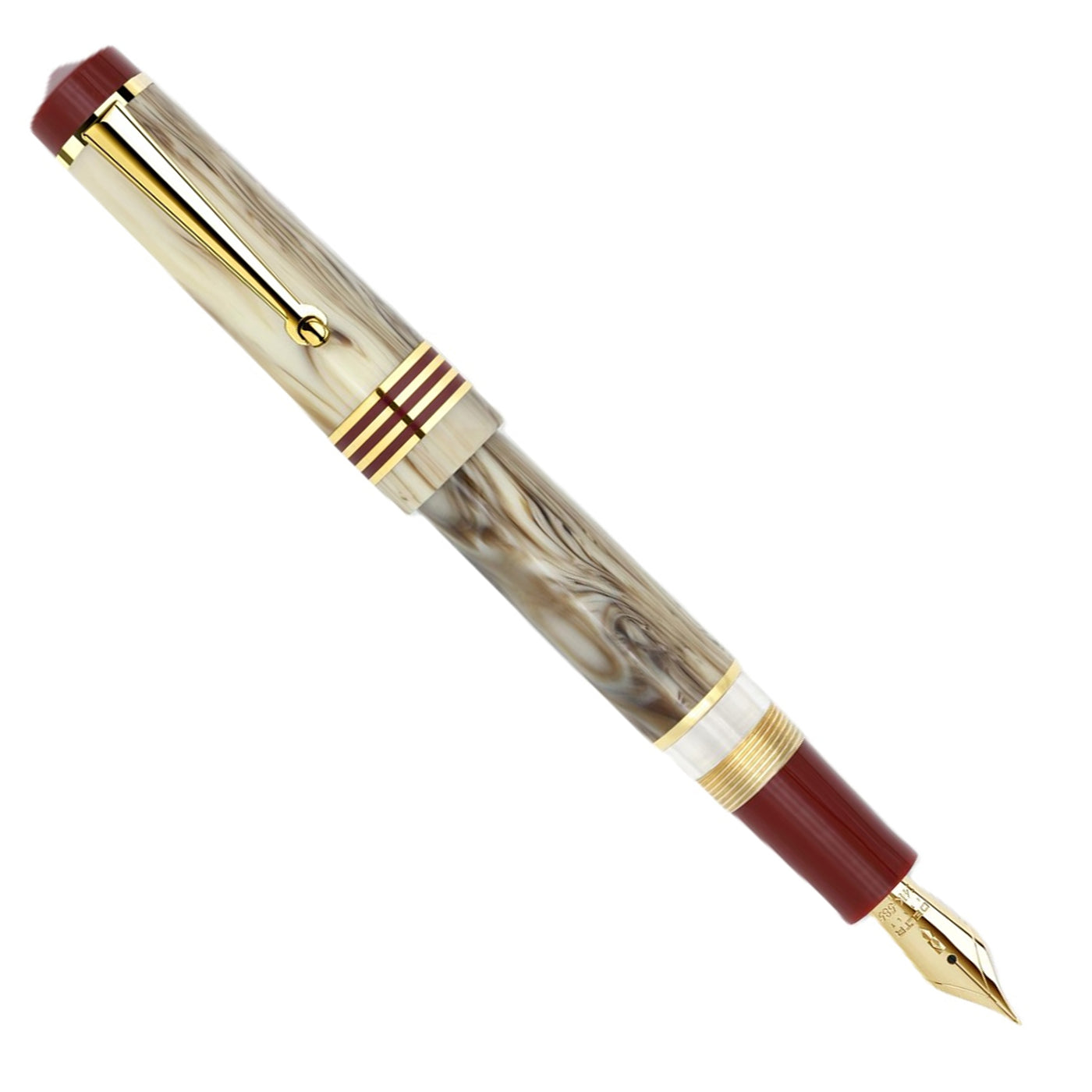 Shop Delta Rouge Divine Fountain Pen|Delta Limited Edition Pen |Makoba
