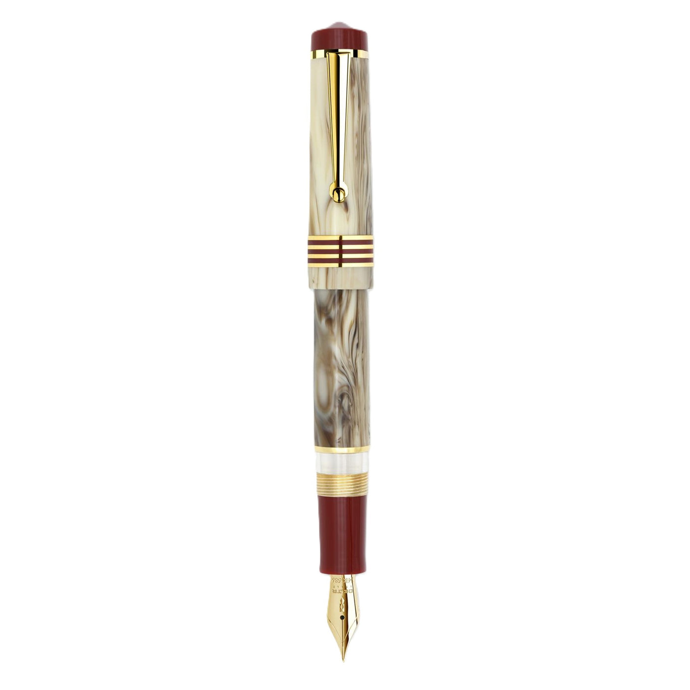 Shop Delta Rouge Divine Fountain Pen|Delta Limited Edition Pen |Makoba