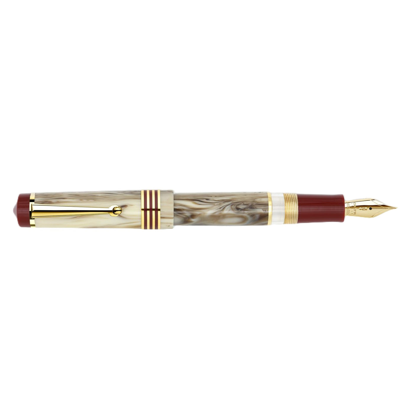 Shop Delta Rouge Divine Fountain Pen|Delta Limited Edition Pen |Makoba