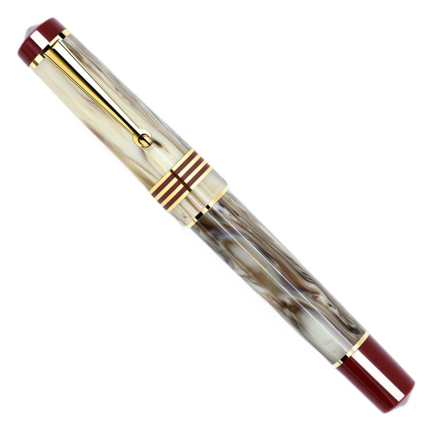 Shop Delta Rouge Divine Fountain Pen|Delta Limited Edition Pen |Makoba