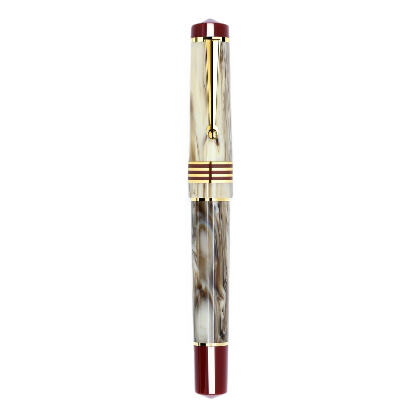 Shop Delta Rouge Divine Fountain Pen|Delta Limited Edition Pen |Makoba