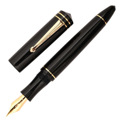 Delta Write Balance Fountain Pen - Black GT 1