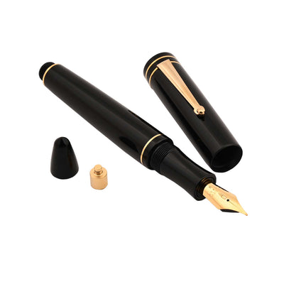 Delta Write Balance Fountain Pen - Black GT 4