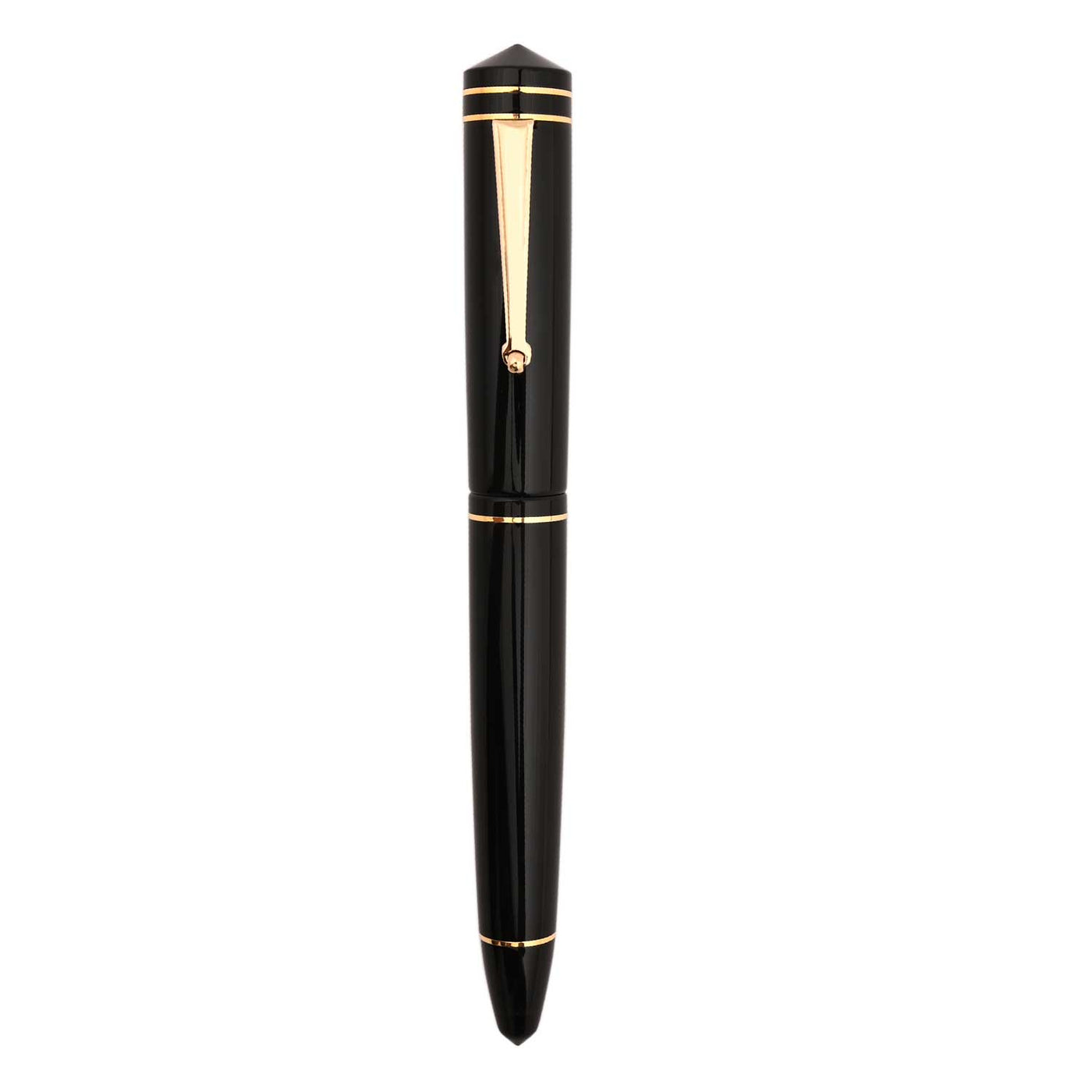 Delta Write Balance Fountain Pen - Black GT 5