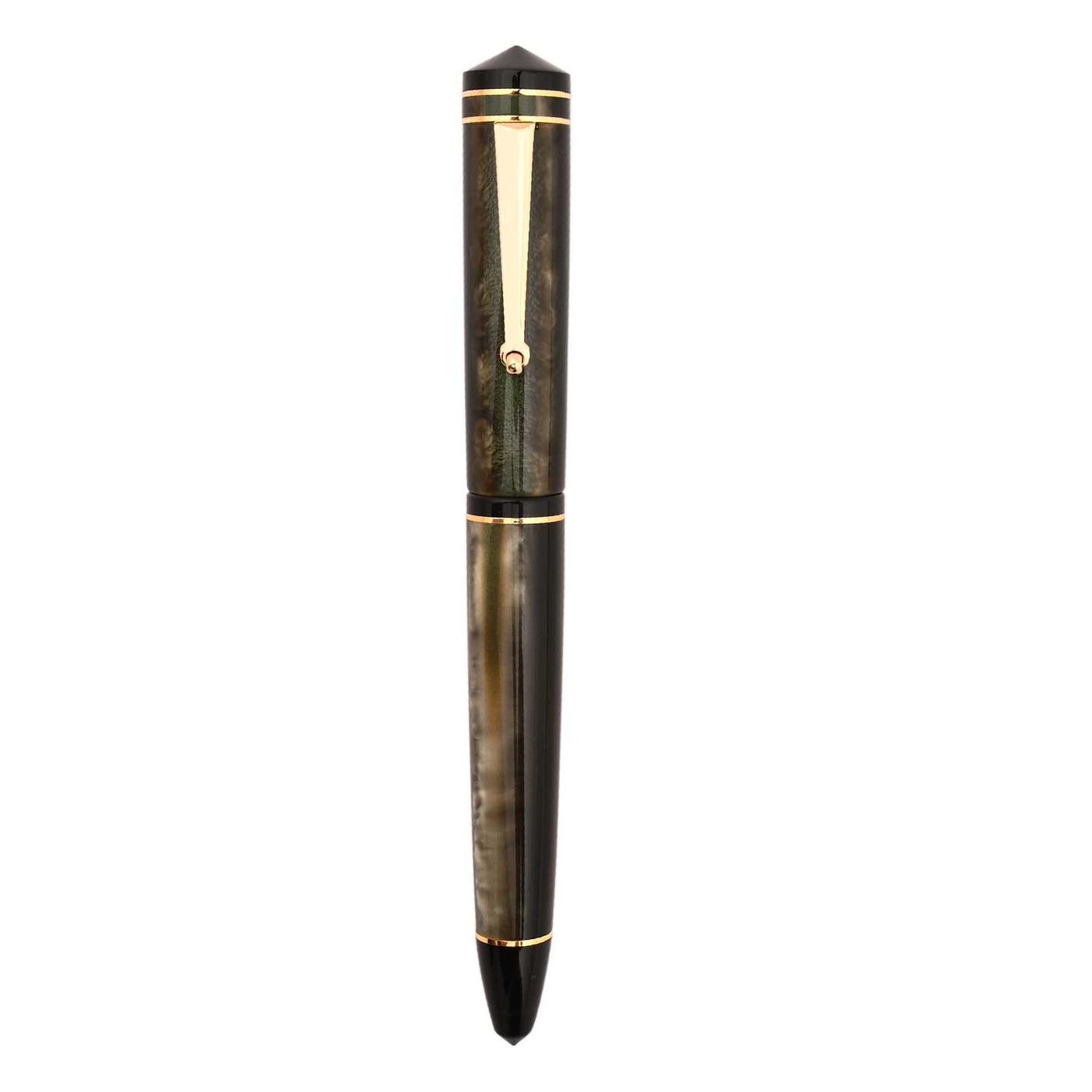 Delta Write Balance Fountain Pen - Green GT 5