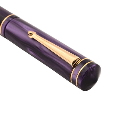 Delta Write Balance Fountain Pen - Purple GT 3