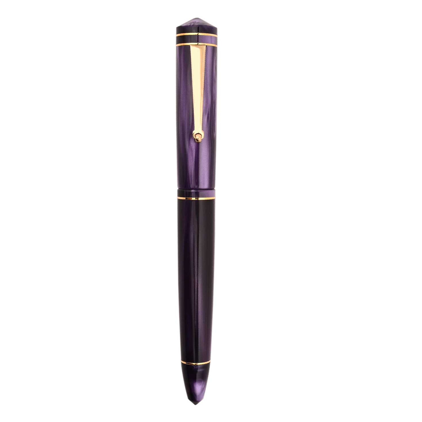 Delta Write Balance Fountain Pen - Purple GT 5