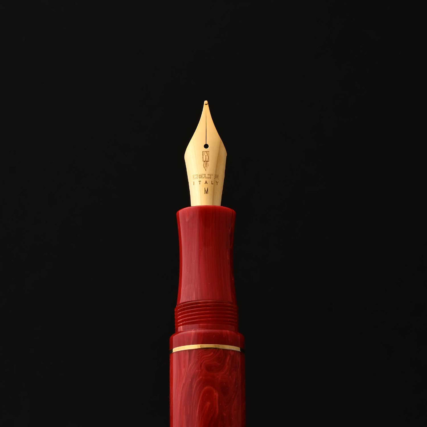 Delta Write Balance Fountain Pen - Red GT 11