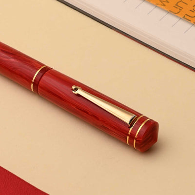 Delta Write Balance Fountain Pen - Red GT 12