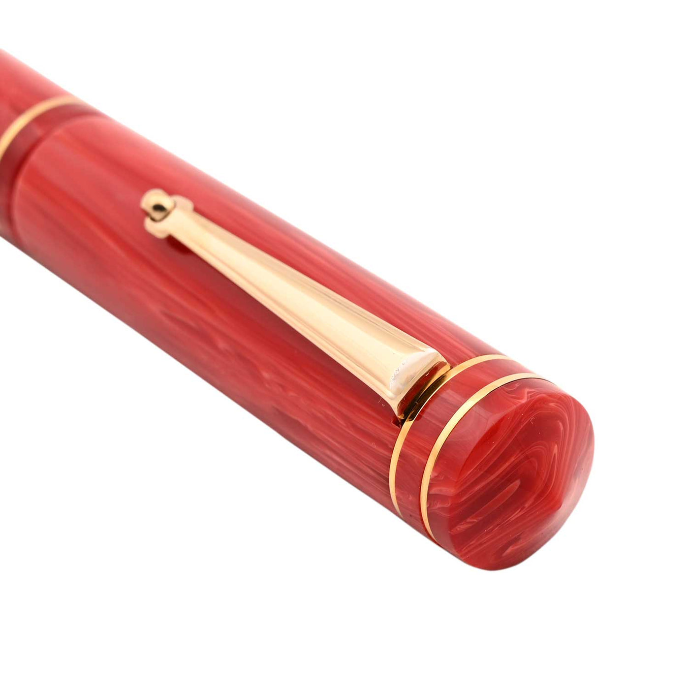 Delta Write Balance Fountain Pen - Red GT 3