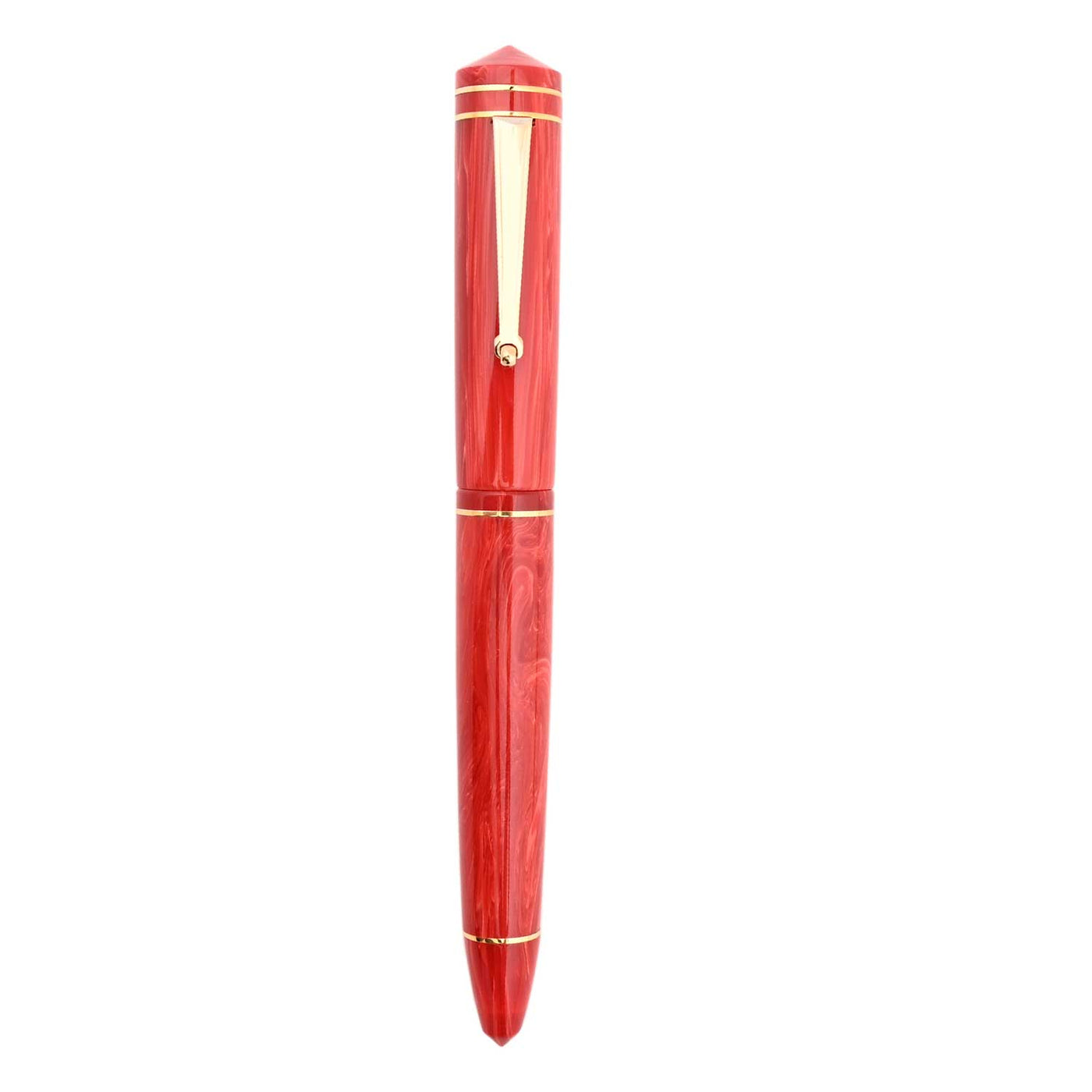 Delta Write Balance Fountain Pen - Red GT 5