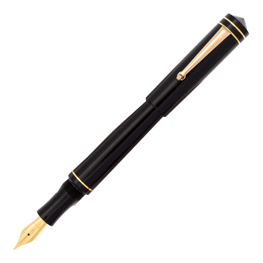 Delta Write Balance Fountain Pen - Black GT